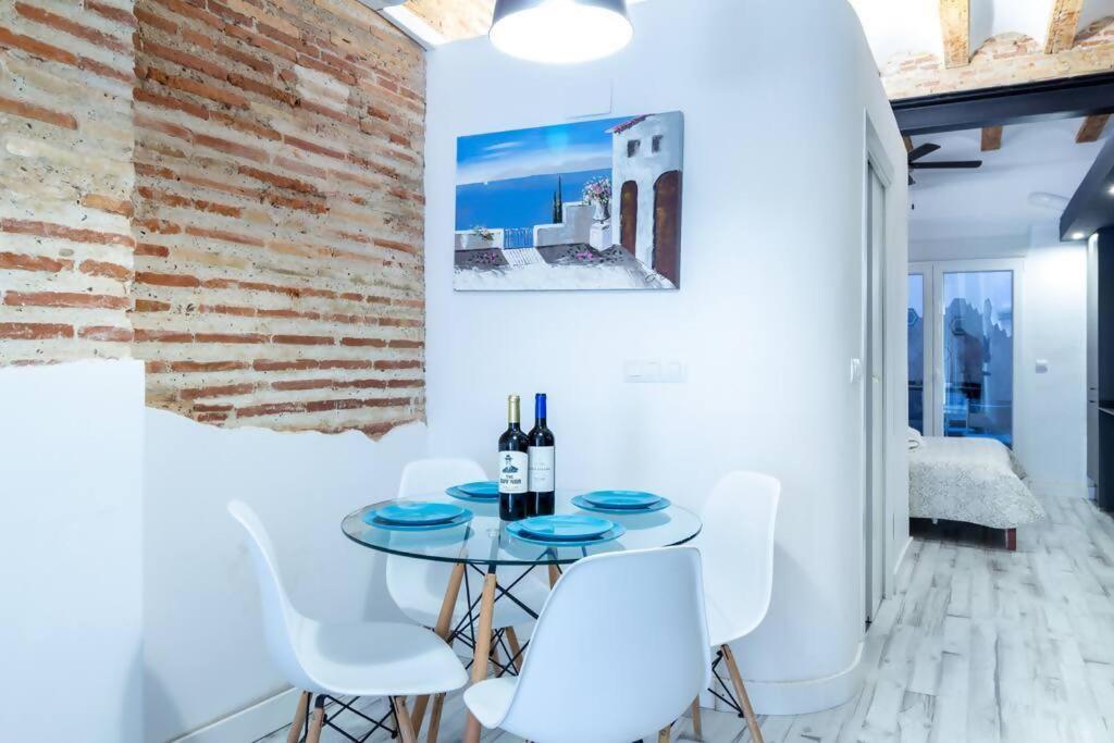 Chic Estudio Privado Al Lado De La Playa Valensiya Dış mekan fotoğraf