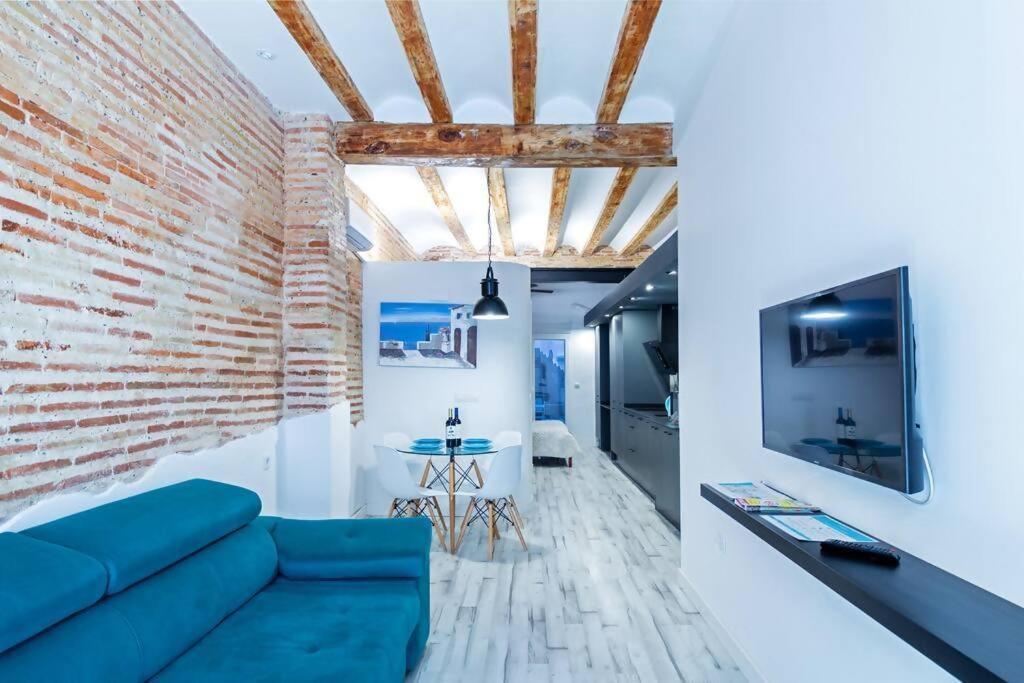 Chic Estudio Privado Al Lado De La Playa Valensiya Dış mekan fotoğraf